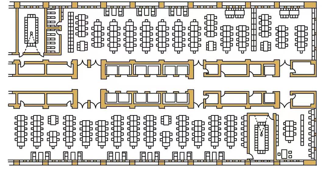 开放式办公空间